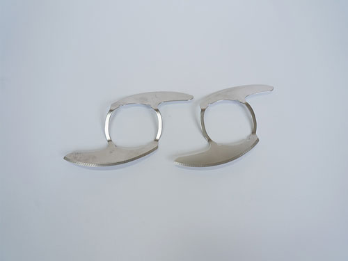 碎肉刀的打磨方法！