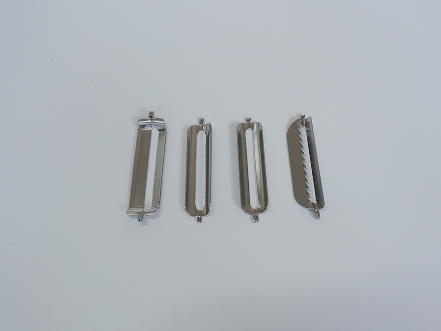 Multi functional leather scraper