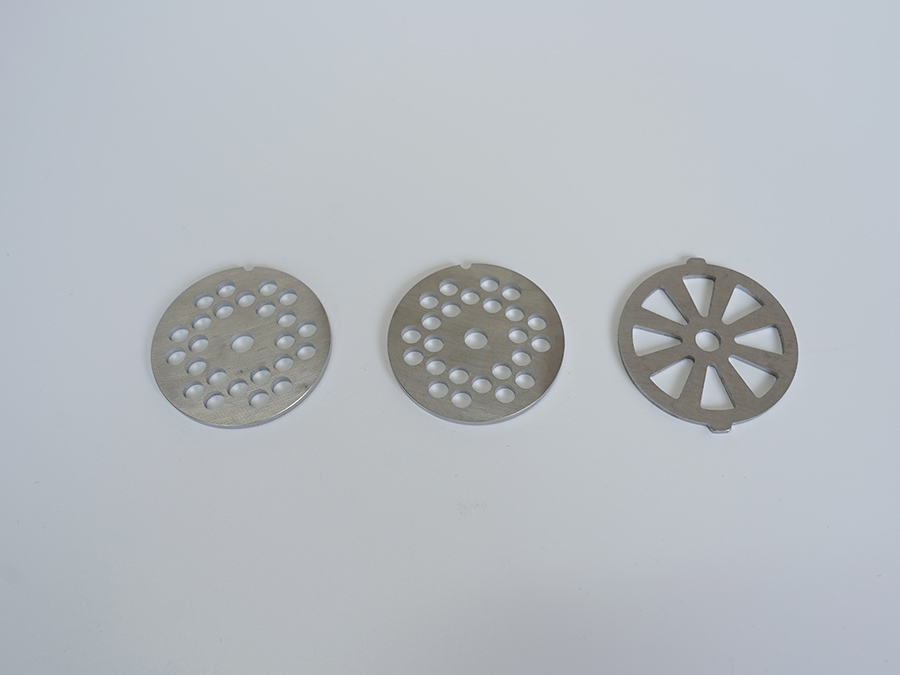 Rough meat grinder disc