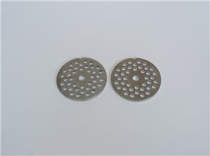 Fine meat grinder disc