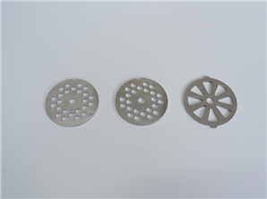 Rough meat grinder disc